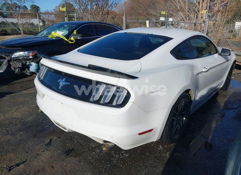 Photo 4 of 2016 Ford Mustang V6 (VIN 1FA6P8AM9G5250734)