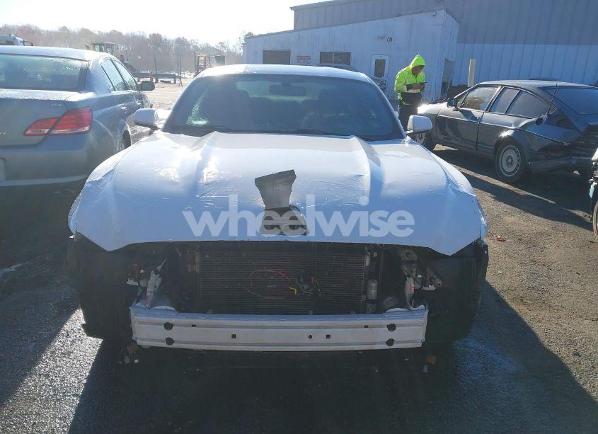 Photo 6 of 2016 Ford Mustang V6 (VIN 1FA6P8AM9G5250734)