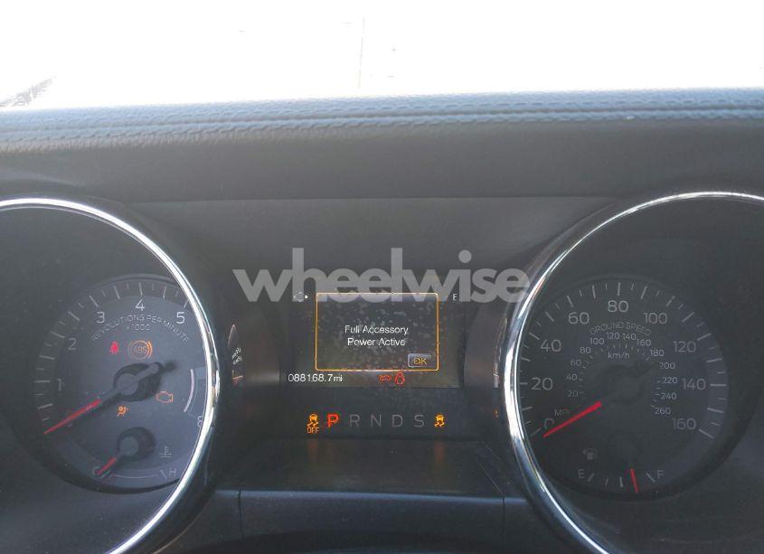 Photo 7 of 2016 Ford Mustang V6 (VIN 1FA6P8AM9G5250734)