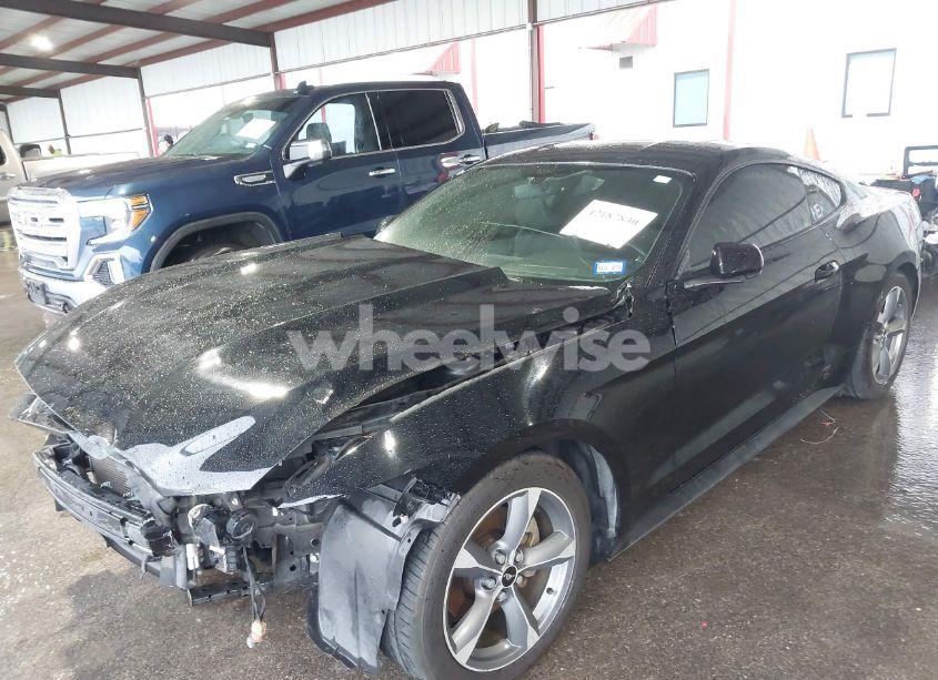 Photo 2 of 2016 Ford Mustang V6 (VIN 1FA6P8AM9G5267565)