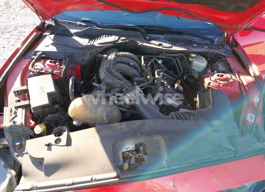 Photo 10 of 2017 Ford Mustang V6 (VIN 1FA6P8AM9H5247656)
