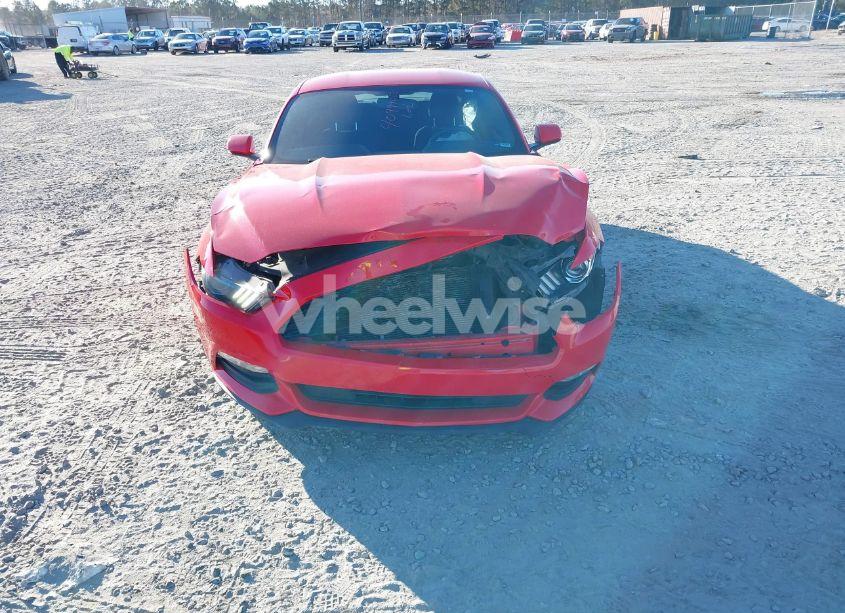 Photo 12 of 2017 Ford Mustang V6 (VIN 1FA6P8AM9H5247656)