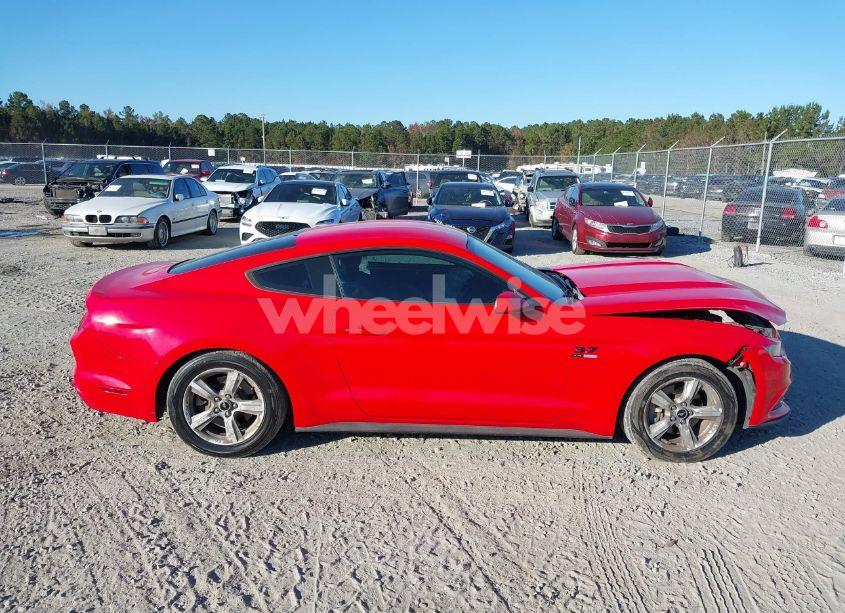 Photo 13 of 2017 Ford Mustang V6 (VIN 1FA6P8AM9H5247656)