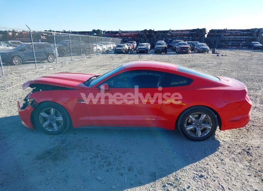Photo 14 of 2017 Ford Mustang V6 (VIN 1FA6P8AM9H5247656)