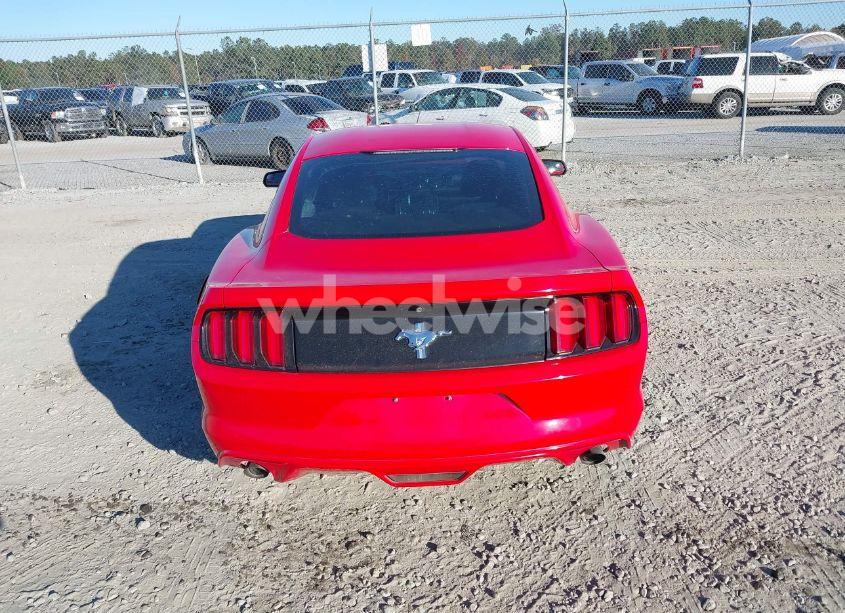 Photo 16 of 2017 Ford Mustang V6 (VIN 1FA6P8AM9H5247656)