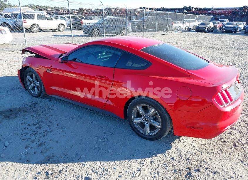 Photo 3 of 2017 Ford Mustang V6 (VIN 1FA6P8AM9H5247656)