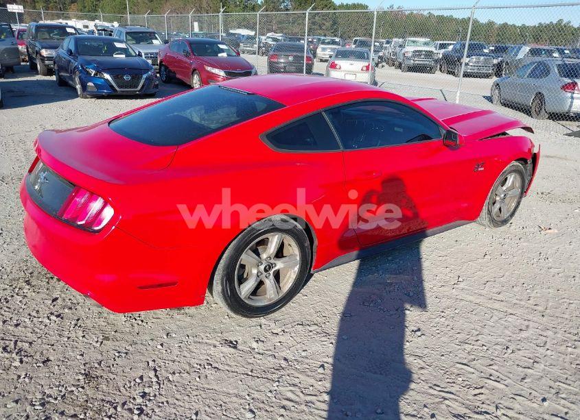 Photo 4 of 2017 Ford Mustang V6 (VIN 1FA6P8AM9H5247656)