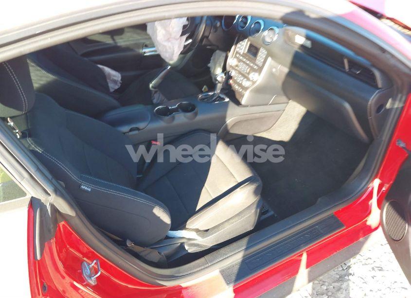 Photo 5 of 2017 Ford Mustang V6 (VIN 1FA6P8AM9H5247656)