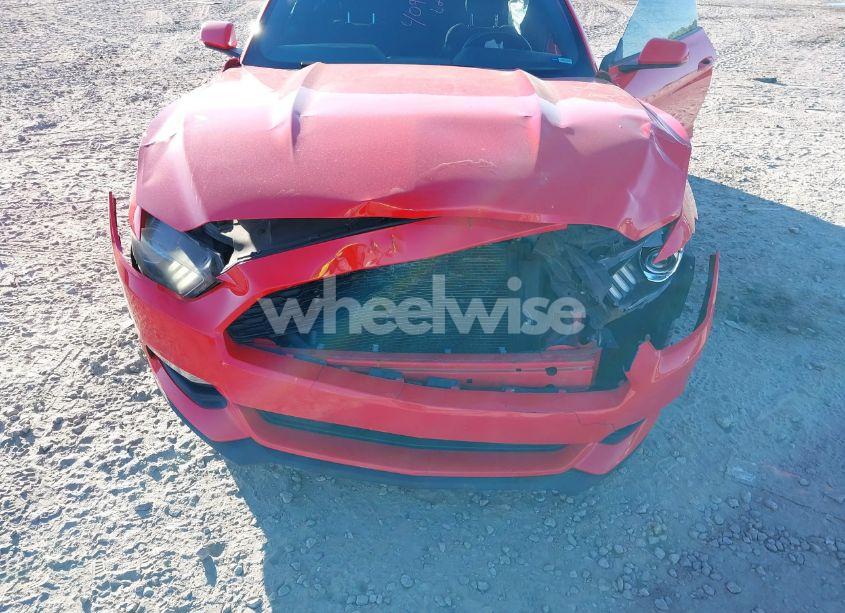 Photo 6 of 2017 Ford Mustang V6 (VIN 1FA6P8AM9H5247656)