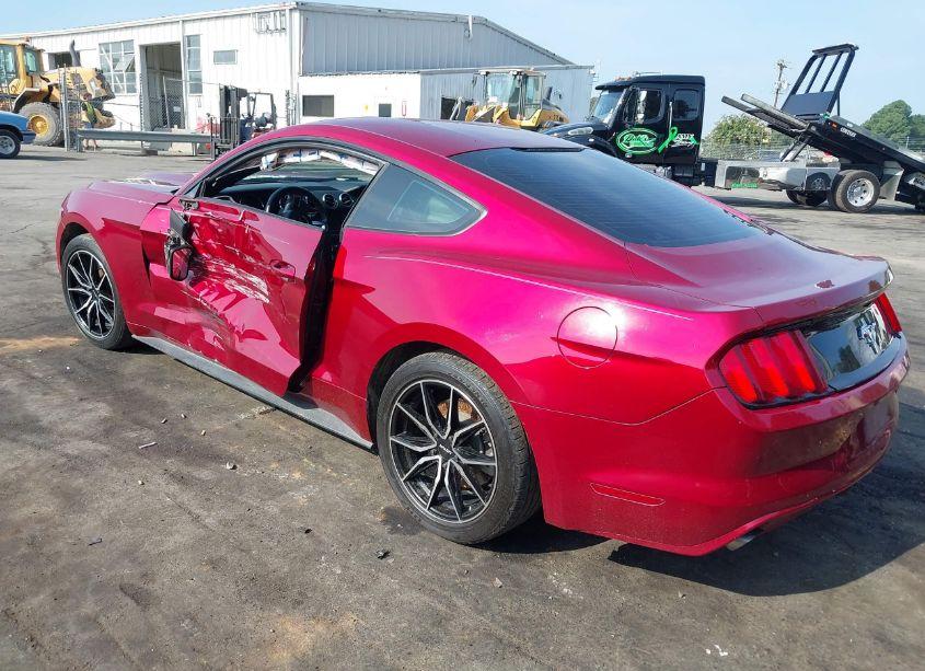 Photo 3 of 2017 Ford Mustang V6 (VIN 1FA6P8AM9H5265641)