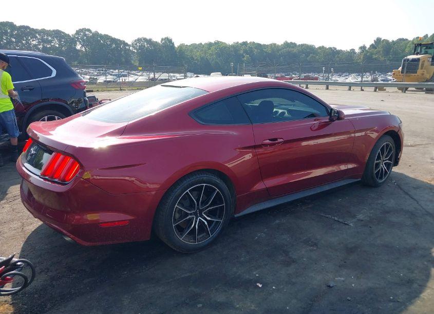 Photo 4 of 2017 Ford Mustang V6 (VIN 1FA6P8AM9H5265641)