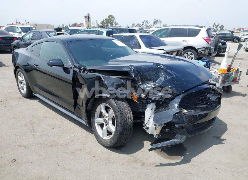 2017 Ford Mustang V6 (VIN 1FA6P8AM9H5353976) main photo