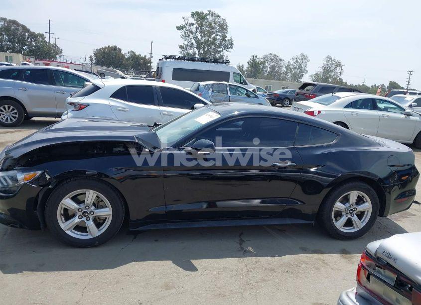 Photo 14 of 2017 Ford Mustang V6 (VIN 1FA6P8AM9H5353976)