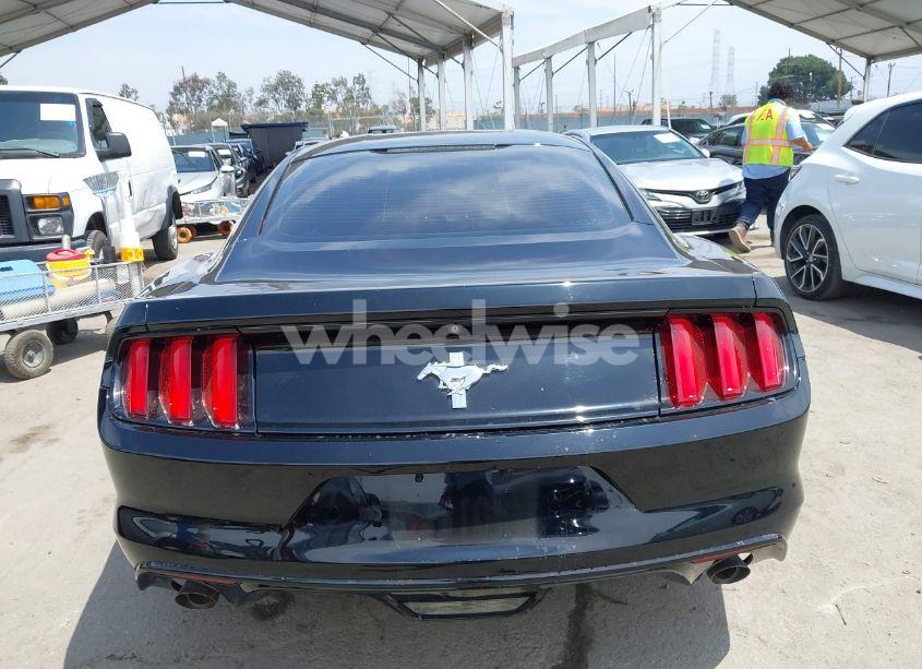 Photo 16 of 2017 Ford Mustang V6 (VIN 1FA6P8AM9H5353976)