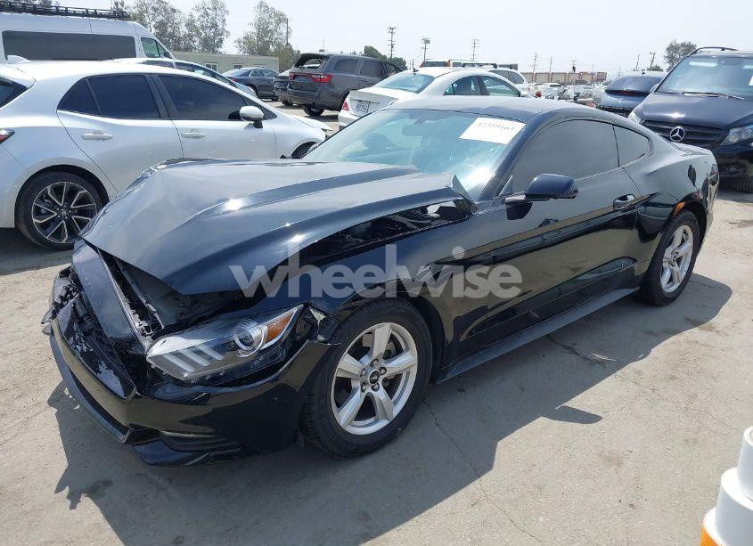 Photo 2 of 2017 Ford Mustang V6 (VIN 1FA6P8AM9H5353976)