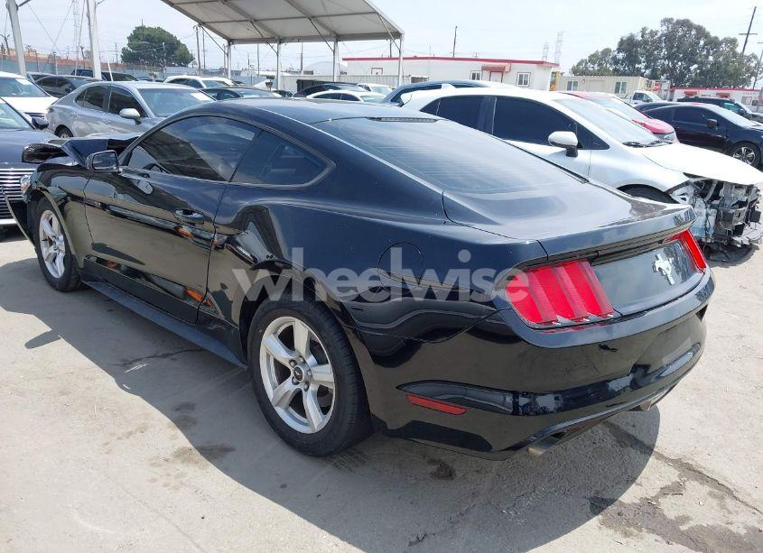 Photo 3 of 2017 Ford Mustang V6 (VIN 1FA6P8AM9H5353976)
