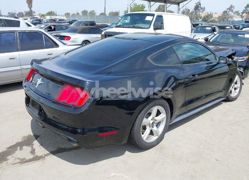 Photo 4 of 2017 Ford Mustang V6 (VIN 1FA6P8AM9H5353976)
