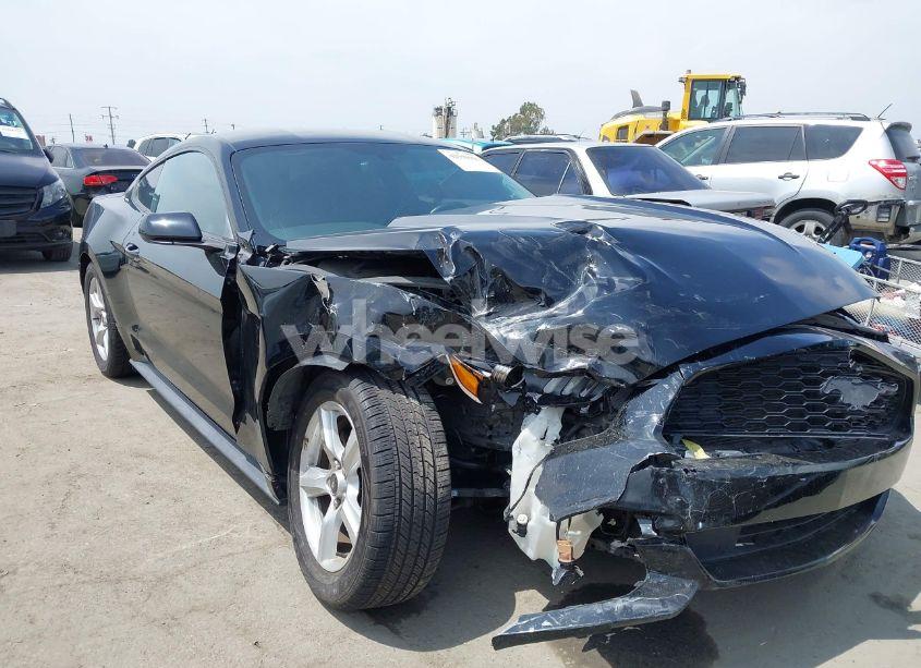 Photo 6 of 2017 Ford Mustang V6 (VIN 1FA6P8AM9H5353976)