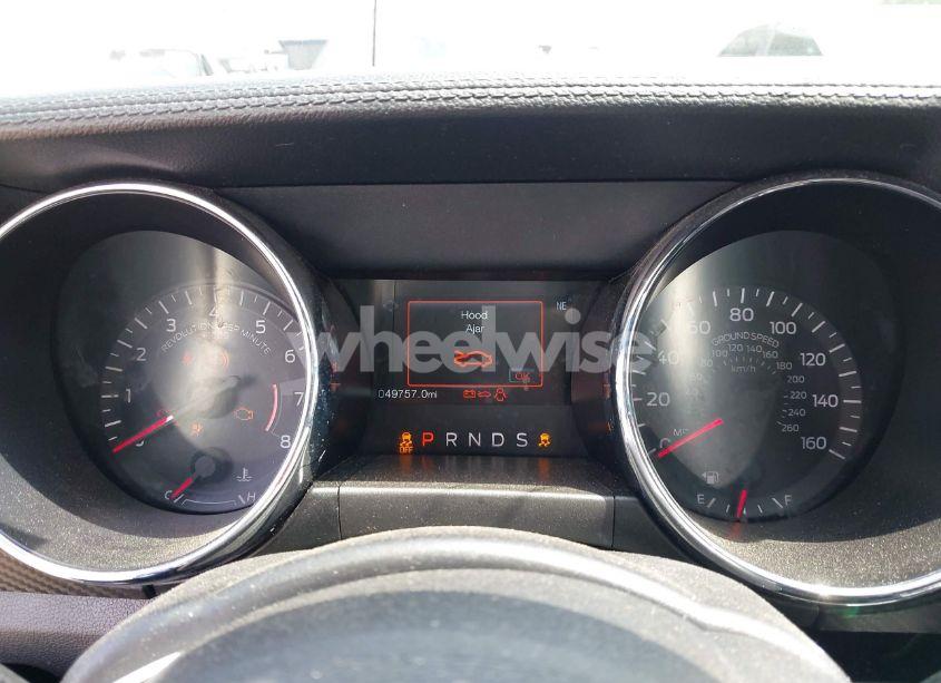 Photo 7 of 2017 Ford Mustang V6 (VIN 1FA6P8AM9H5353976)