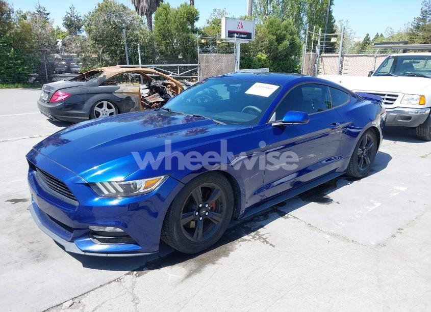 Photo 2 of 2015 Ford Mustang V6 (VIN 1FA6P8AMXF5325679)