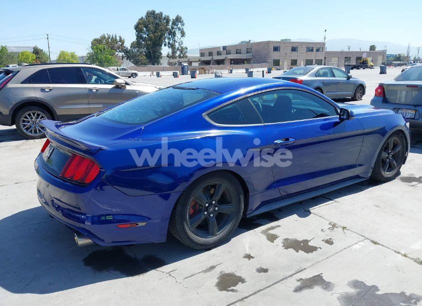Photo 4 of 2015 Ford Mustang V6 (VIN 1FA6P8AMXF5325679)