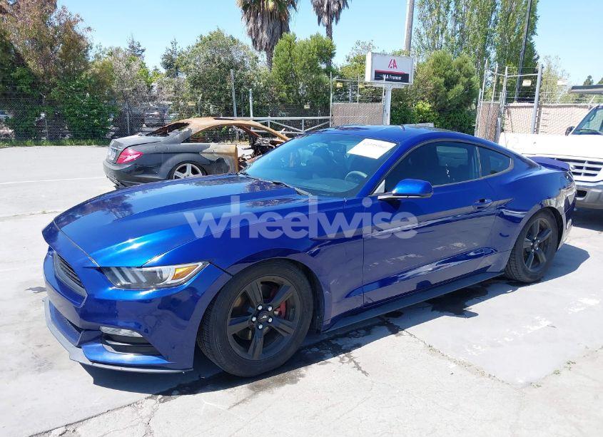 Photo 6 of 2015 Ford Mustang V6 (VIN 1FA6P8AMXF5325679)
