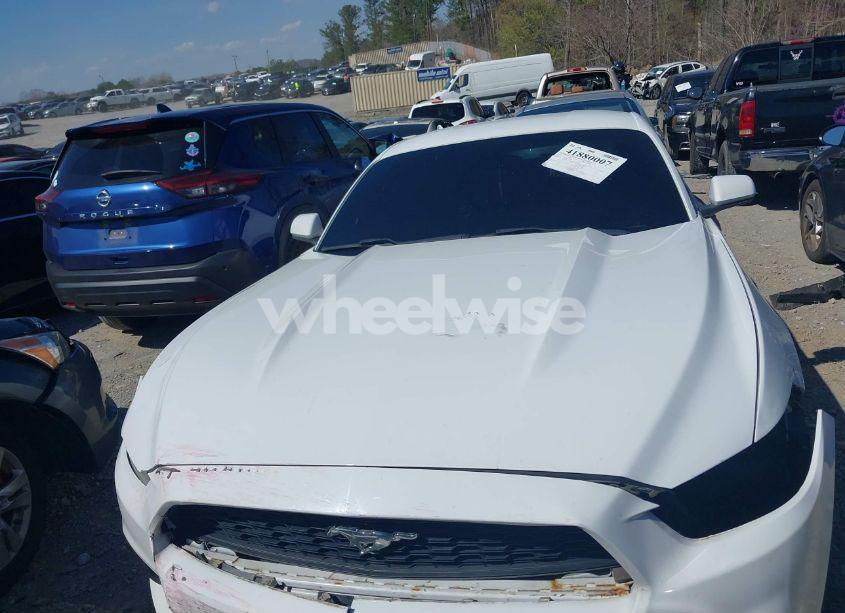 Photo 12 of 2015 Ford Mustang V6 (VIN 1FA6P8AMXF5341378)