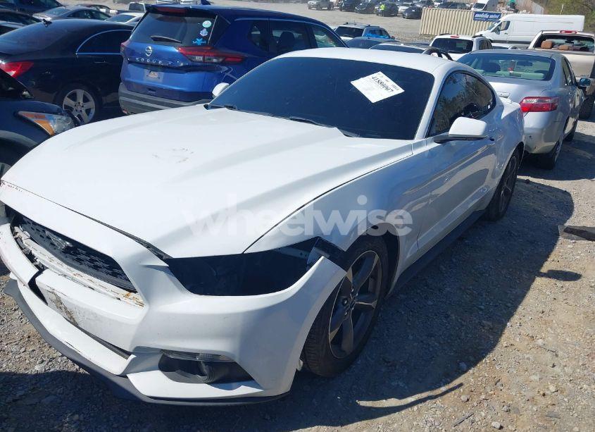 Photo 2 of 2015 Ford Mustang V6 (VIN 1FA6P8AMXF5341378)