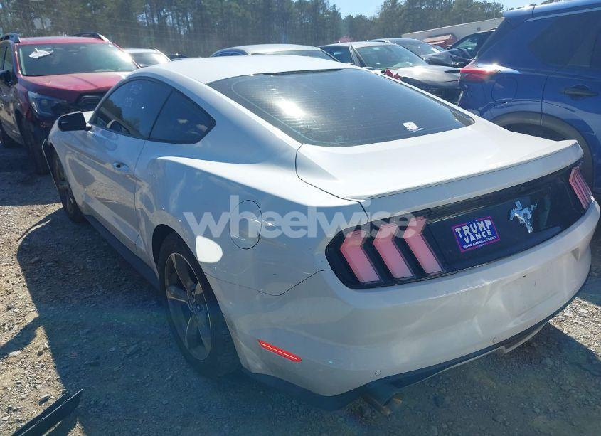 Photo 3 of 2015 Ford Mustang V6 (VIN 1FA6P8AMXF5341378)