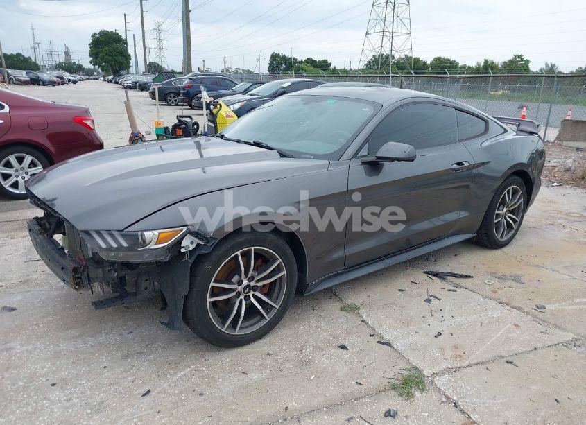 Photo 2 of 2015 Ford Mustang V6 (VIN 1FA6P8AMXF5402714)