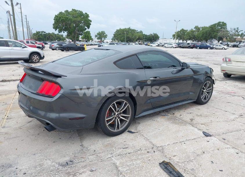 Photo 4 of 2015 Ford Mustang V6 (VIN 1FA6P8AMXF5402714)
