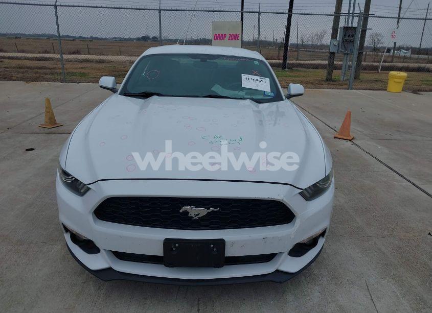 Photo 12 of 2016 Ford Mustang V6 (VIN 1FA6P8AMXG5210324)