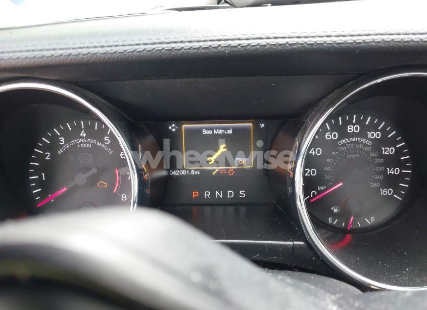 Photo 15 of 2016 Ford Mustang V6 (VIN 1FA6P8AMXG5210324)