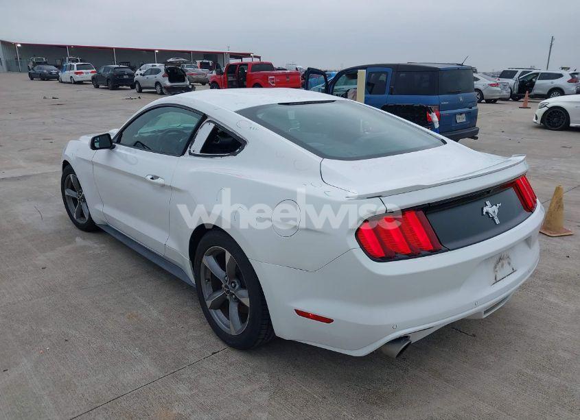 Photo 3 of 2016 Ford Mustang V6 (VIN 1FA6P8AMXG5210324)