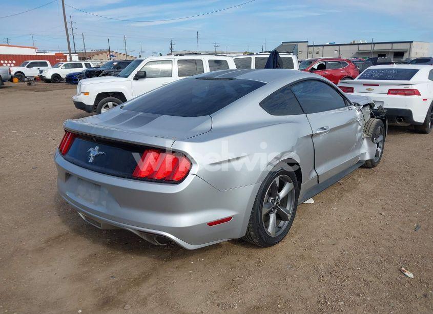 Photo 4 of 2016 Ford Mustang V6 (VIN 1FA6P8AMXG5241900)
