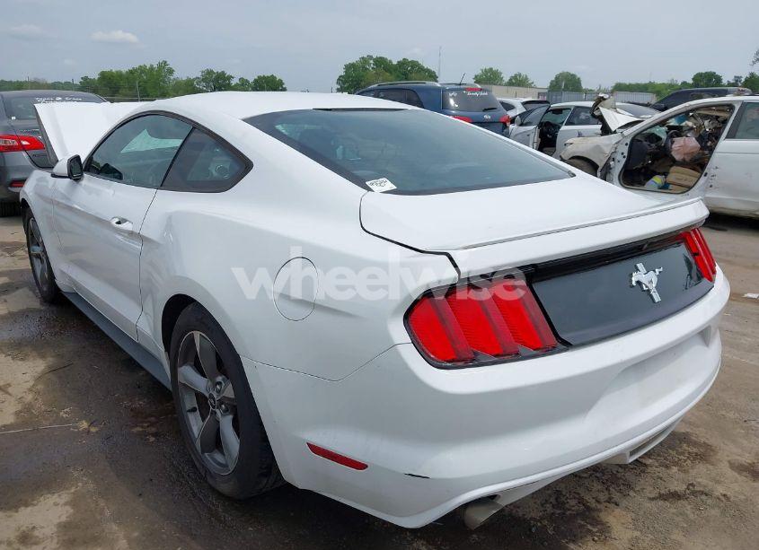 Photo 3 of 2016 Ford Mustang V6 (VIN 1FA6P8AMXG5292619)