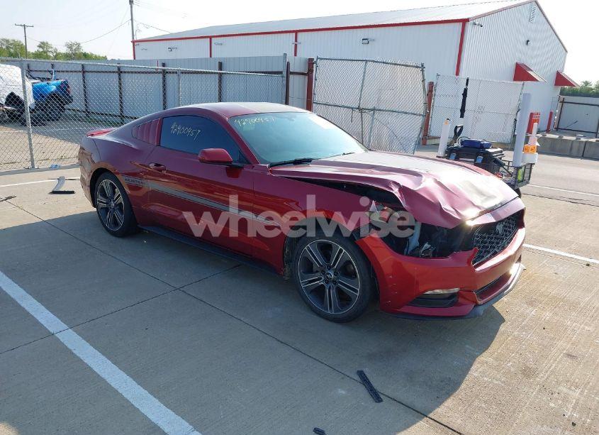 2017 Ford Mustang V6 (VIN 1FA6P8AMXH5226346) main photo