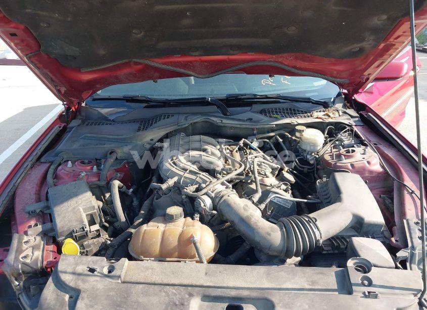 Photo 10 of 2017 Ford Mustang V6 (VIN 1FA6P8AMXH5226346)