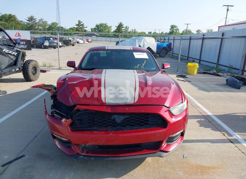 Photo 12 of 2017 Ford Mustang V6 (VIN 1FA6P8AMXH5226346)