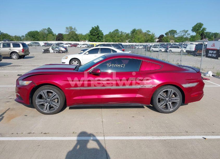 Photo 14 of 2017 Ford Mustang V6 (VIN 1FA6P8AMXH5226346)