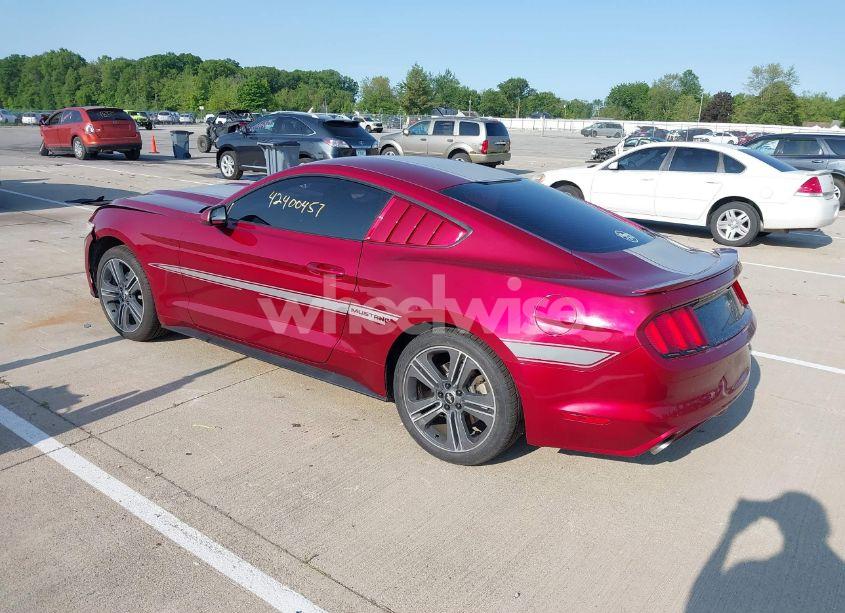 Photo 3 of 2017 Ford Mustang V6 (VIN 1FA6P8AMXH5226346)