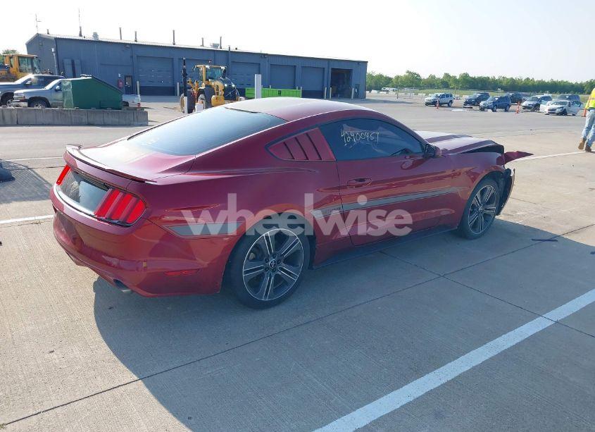 Photo 4 of 2017 Ford Mustang V6 (VIN 1FA6P8AMXH5226346)