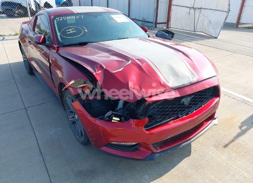 Photo 6 of 2017 Ford Mustang V6 (VIN 1FA6P8AMXH5226346)