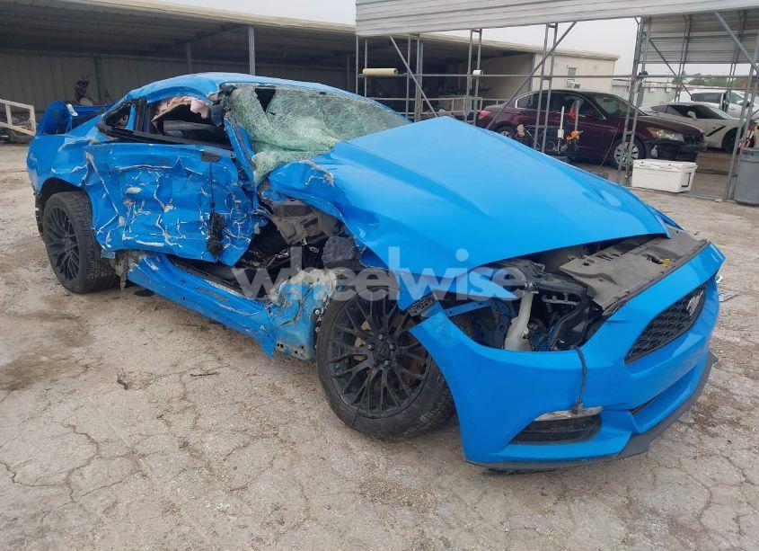 2017 Ford Mustang V6 (VIN 1FA6P8AMXH5228856) main photo