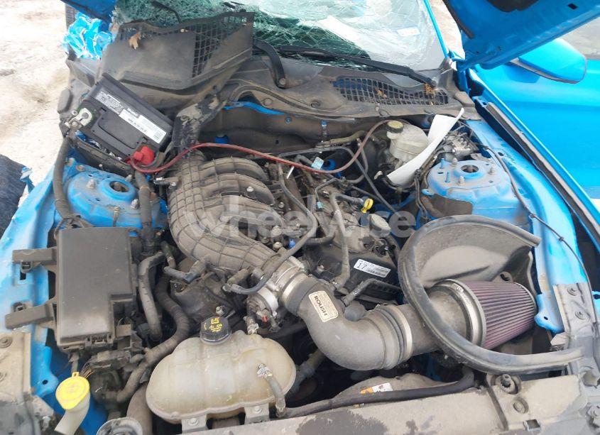 Photo 10 of 2017 Ford Mustang V6 (VIN 1FA6P8AMXH5228856)