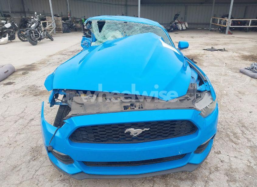 Photo 12 of 2017 Ford Mustang V6 (VIN 1FA6P8AMXH5228856)