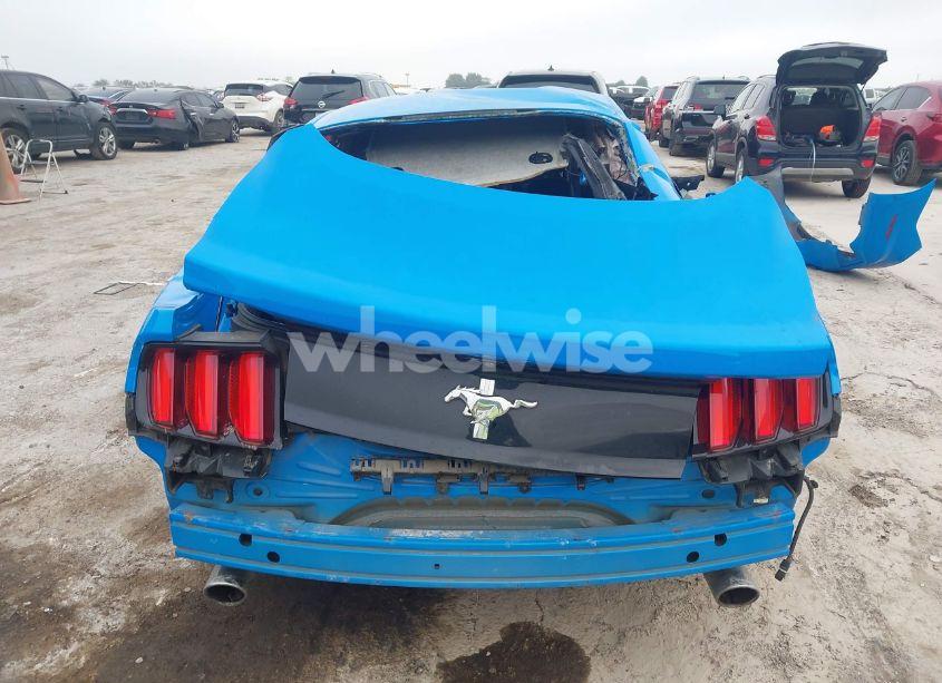 Photo 16 of 2017 Ford Mustang V6 (VIN 1FA6P8AMXH5228856)