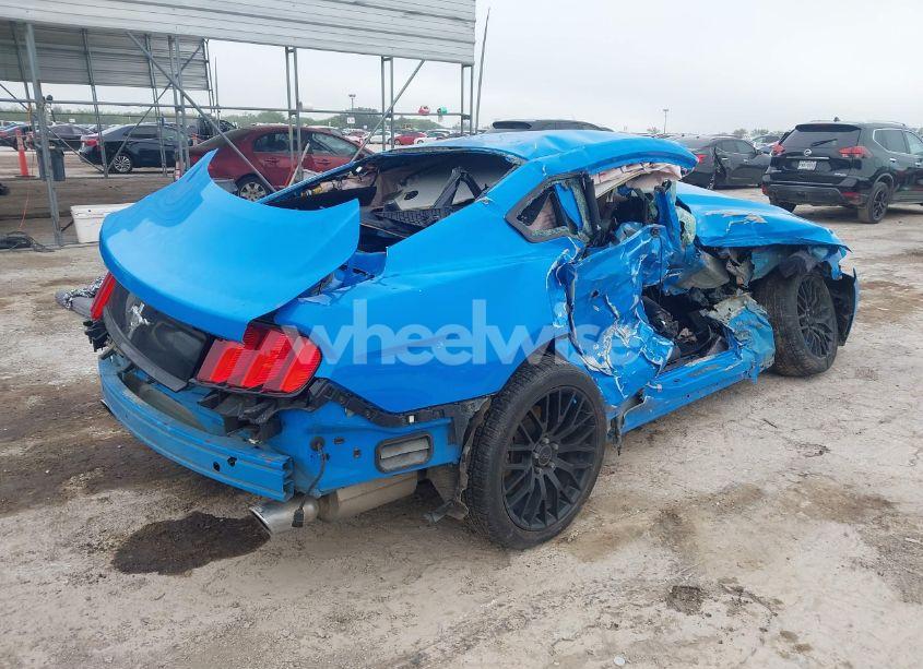 Photo 4 of 2017 Ford Mustang V6 (VIN 1FA6P8AMXH5228856)