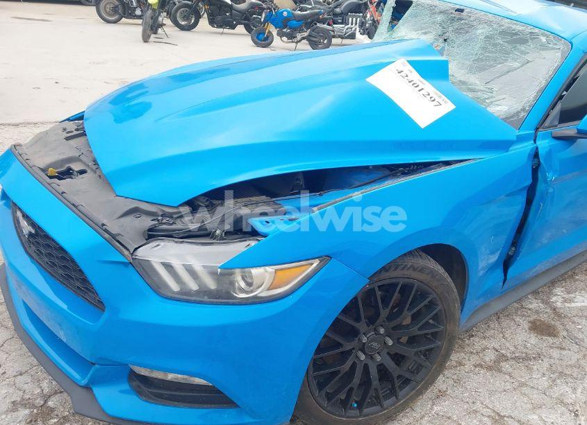 Photo 6 of 2017 Ford Mustang V6 (VIN 1FA6P8AMXH5228856)