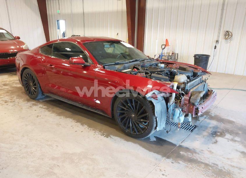 2017 Ford Mustang V6 (VIN 1FA6P8AMXH5309985) main photo